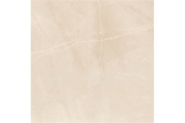 Porcelanato Alto Brilho Borda Reta Crema Di Italia 60x60cm