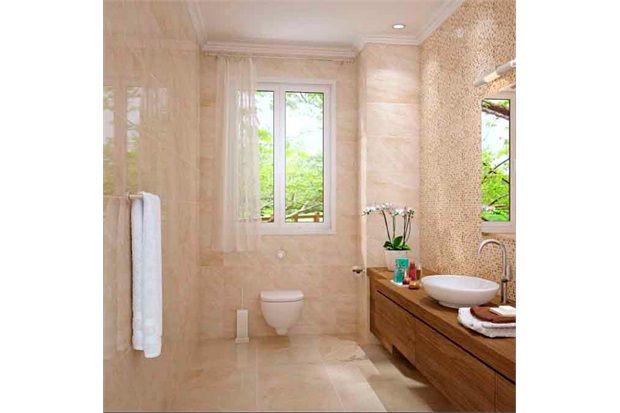 Porcelanato Aurora Natural Retificado 52x52 Cm