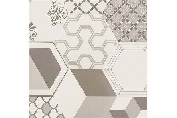 Porcelanato Baixo Brilho Borda Arredondada Resort Black 20x20cm