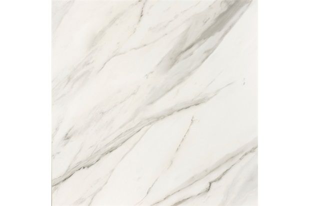 Porcelanato Baixo Brilho Borda Reta Carrara Polido 90x90cm