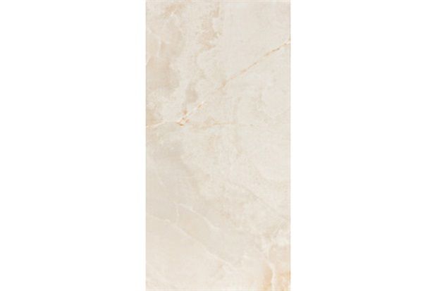 Porcelanato Bege Alto Brilho Borda Reta Onyx Naturelle 60x120cm