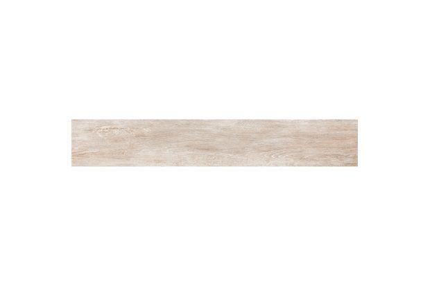 Porcelanato Bege Claro Baixo Brilho Magnólia Natural Retificado 20x120cm
