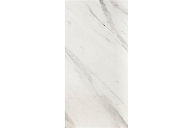 Porcelanato Bianco Alto Brilho Carrara Polido Retificado 60x120cm