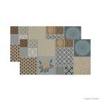 Porcelanato bold 30x60cm HD Ladrilho Decor acetinado Eliane