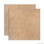 Porcelanato bold 45x45cm Canyon noce Cecrisa