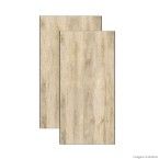 Porcelanato bold 45x90cm Aroeira fosco bege Buschinelli