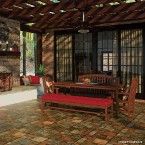 Porcelanato bold 53x53cm HD Fattoria acetinado Porto Ferreira