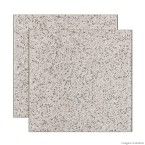 Porcelanato bold 53x53cm HD Fulget gray rústico Porto Ferreira