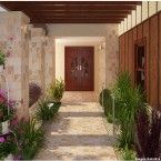 Porcelanato bold 53x53cm Pedra San Tomé bege rústico Porto Ferreira