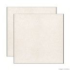 Porcelanato bold 54,4x54,4cm Pietra branco fosco Incepa