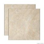 Porcelanato bold 60x60cm Duetto Hard bege Portinari