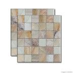 Porcelanato bold 60x60cm Mosaico Goiás fosco Buschinelli