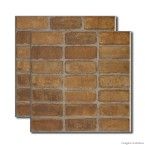 Porcelanato bold 60x60cm Projeta acetinado cotto Eliane