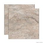 Porcelanato bold 61x61cm Marmo Piera bege fosco Incepa