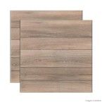 Porcelanato bold 61x61cm Parquet Plus G5 peróba fosco Incepa