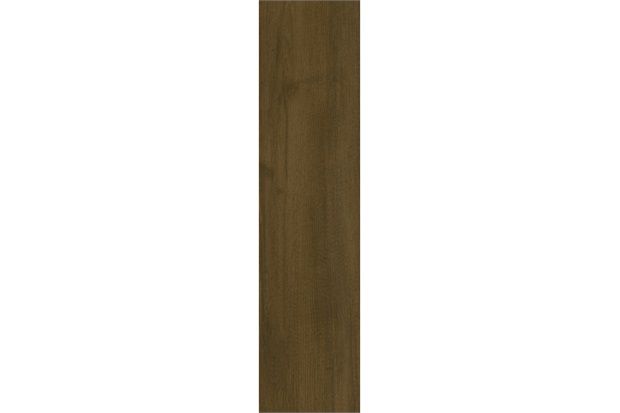 Porcelanato Brown Oak Retificado Polido Madeira 23x98cm