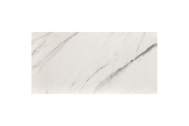 Porcelanato Carrara Natural Retificado Branco 60x120cm