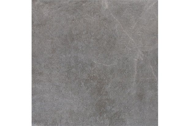 Porcelanato Cinza Escuro Baixo Brilho Portalnd Cray Natural Retificado 60x60cm