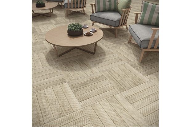 Porcelanato Deck Ravena Bold Relevo 52x52cm