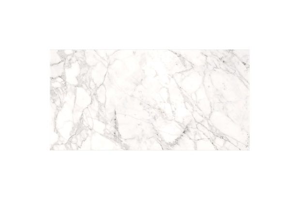 Porcelanato Digital Polido Borda Reta Borghini Bianco 52,7x105cm