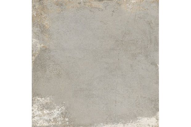 Porcelanato Empório Cement Retificado Acetinado Cinza 71x71cm