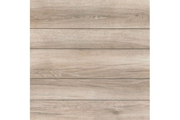 Porcelanato Esmaltado Acetinado Bold Parquet Plus Peroba 61x61cm Bege