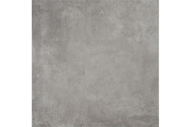 Porcelanato Esmaltado Acetinado Borda Reta Flat Cinza 90x90cm