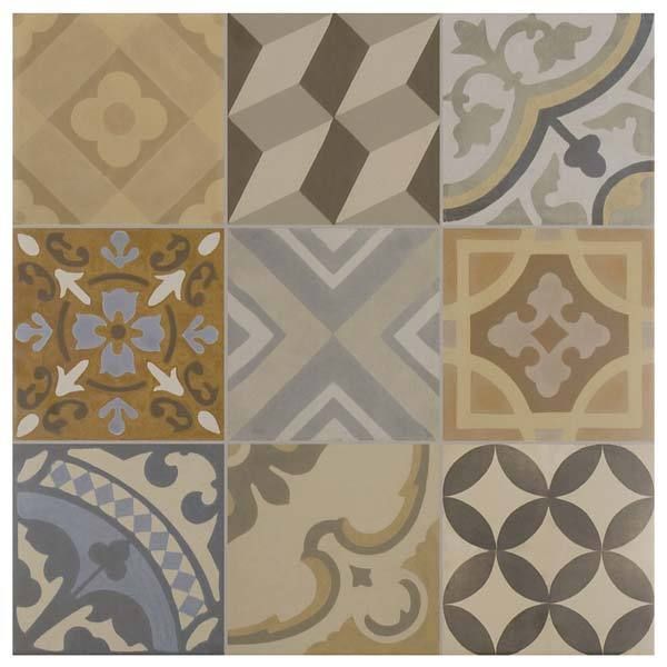 Porcelanato Esmaltado Borda Arredondada 60x60cm modelo Essence Decor Eliane