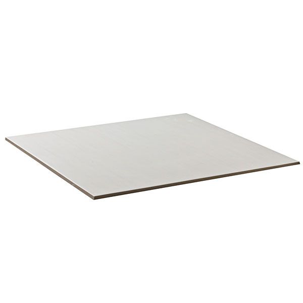 Porcelanato Esmaltado Borda Arredondada 60x60cm modelo Sensitive Branco Eliane