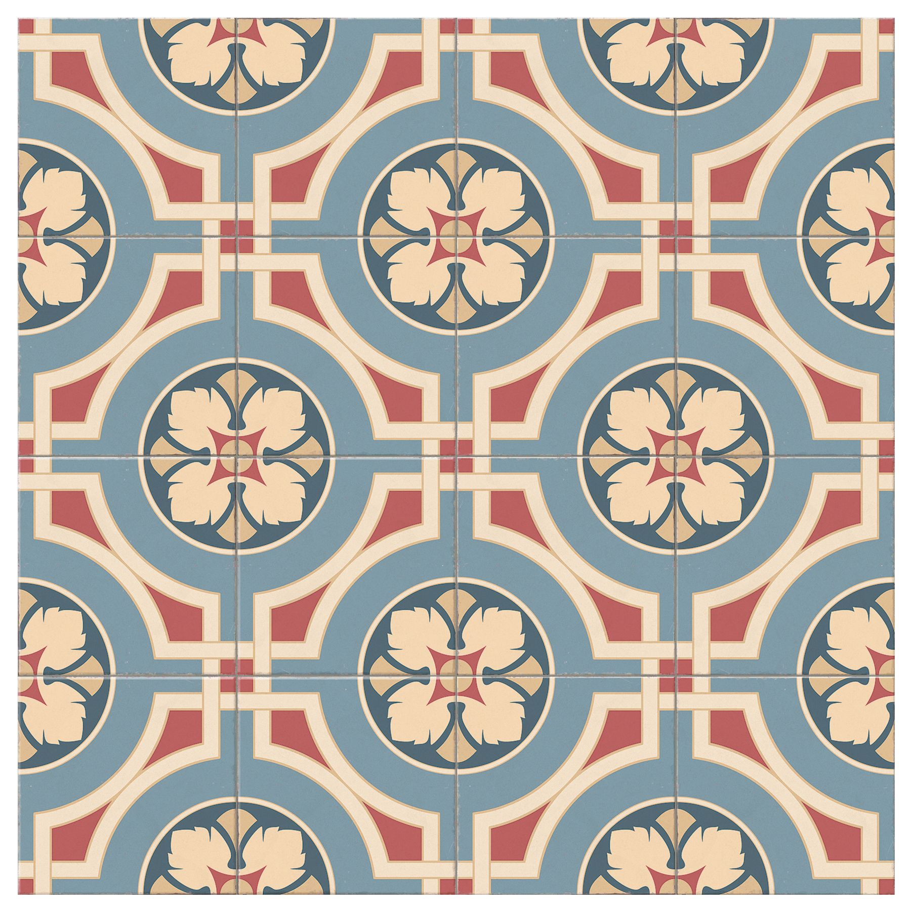 Porcelanato Esmaltado Borda Reta 60x60cm modelo Sampa 8484 Ceusa