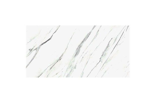 Porcelanato Esmaltado Borda Reta Acetinado Statuário Act 51x103cm