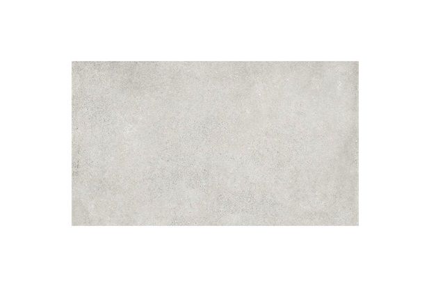 Porcelanato Esmaltado Borda Reta Cimento Off White 63x108cm