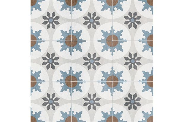 Porcelanato Esmaltado Borda Reta Urban Vintage 60x60cm