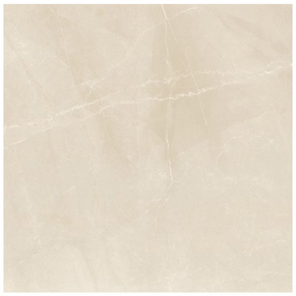 Porcelanato Esmaltado Polido Borda Reta 60x60cm modelo Crema Di Italia Portobello