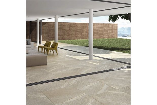 Porcelanato Hd Andra Sabbia Retificado Relevo 83x83cm