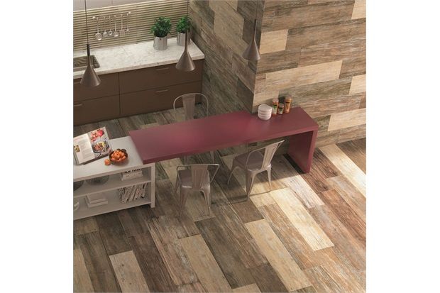 Porcelanato Hd Arosa Retificado Relevo Bianco 26x106cm