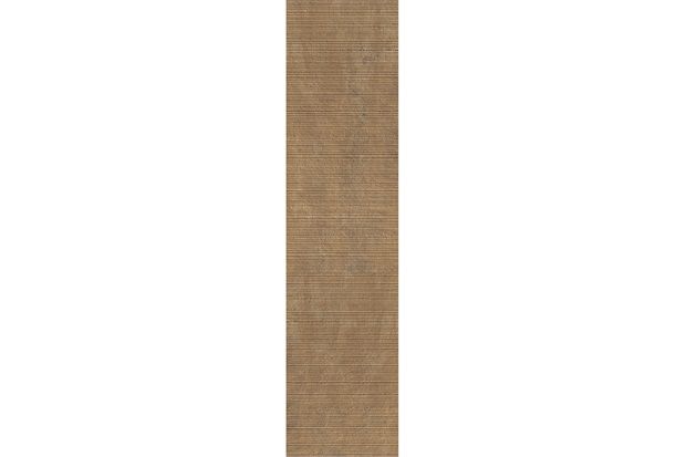 Porcelanato Hd Bosco Caramelo Retificado Relevo Bianco 26x106cm
