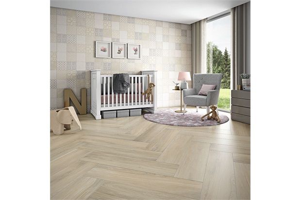 Porcelanato Hd Carv Sense Retificado Relevo Bianco 26x106cm