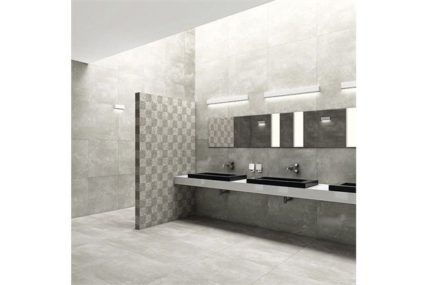 Porcelanato Hd Chicago Grigio Retificado Acetinado 83x83cm