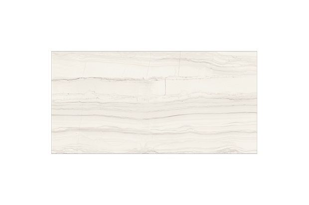 Porcelanato Linea Retificado Polido Branco 58,4x117cm