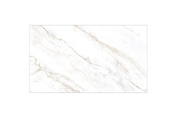 Porcelanato Mamo DOro Retificado Alto Brilho Branco 61x106,5cm