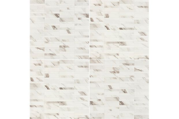 Porcelanato Mos Bianco Carrara Esmaltado 60x60cm