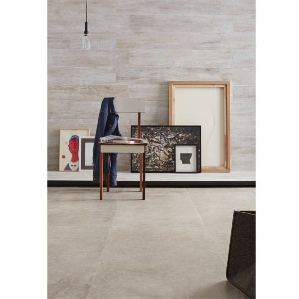 Porcelanato Natural Interno Borda Reta 60x60cm modelo Portland Stone Off White Portobello