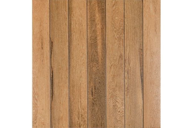 Porcelanato Parquet Caramelo Esmaltado Bege 60x60cm
