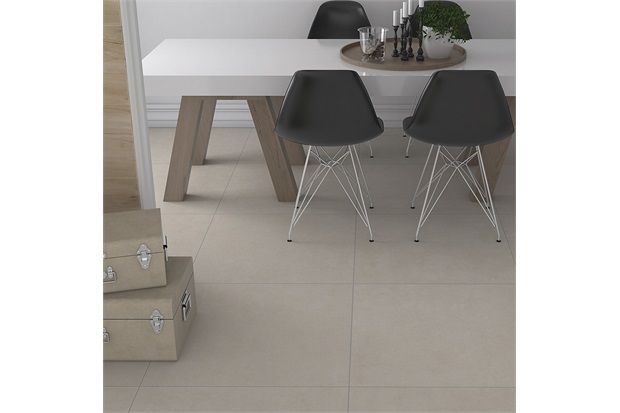 Porcelanato Paviment Retificado Acetinado Bege 71x71cm