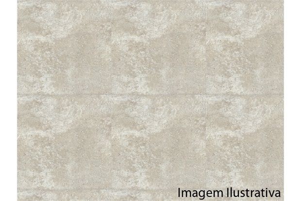 Porcelanato Quebec Bege 80x80cm Retificado Caixa com 1.92 M²