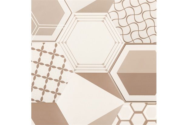 Porcelanato Resort Wine Esmaltado Camurça 20x20cm