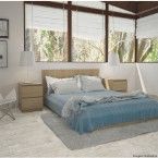 Porcelanato retificado 100x100cm HD Wood Marble acetinado Portinari