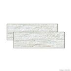 Porcelanato retificado 19,3x120cm Murete areia fosco Incepa - Porcelanato retificado 19,3x120cm Mure