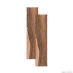 Porcelanato retificado 19,3x120cm Plus Floor canela fosco Incepa